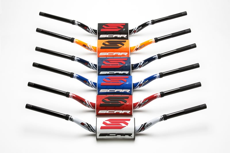 Scar כידון לאופנוע שטח+ גריפים מתנה