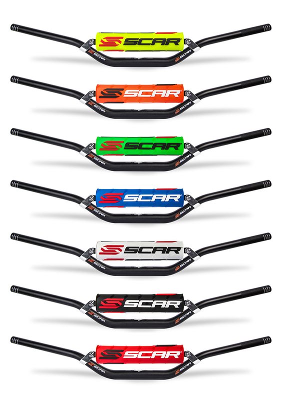 Scar כידון לאופנוע שטח+ גריפים מתנה