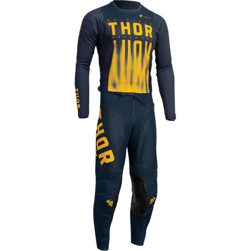 סט חליפה 2023 THOR MX PULSE TACTIC MIDNIGHT