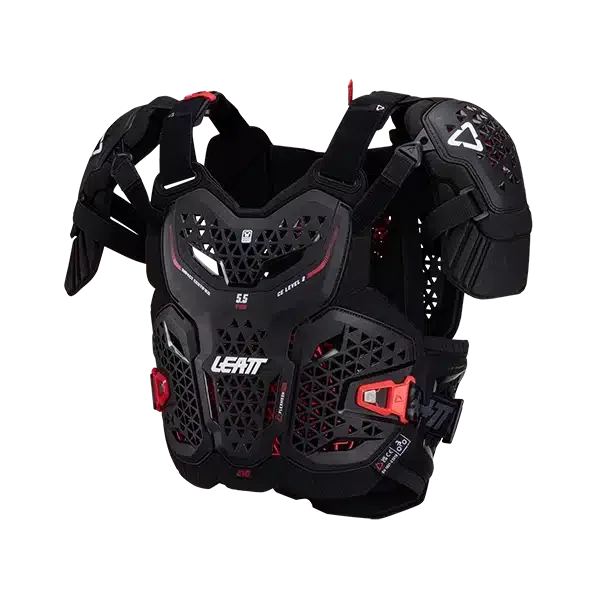 מגן חזה ליט 5.5 שחור Leatt 5.5 Pro EVO Chest Protector
