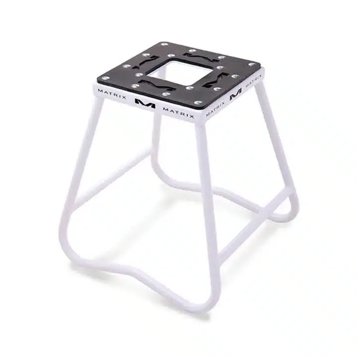 סטנד לאופנוע שטח לבן – Matrix C1 Stand White.