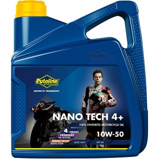 Putoline NANO 4L אופנוע שטח