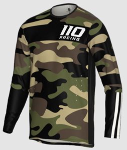 110 RACING // LE CAMO PRO חליפית רכיבה