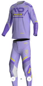 חליפת שטח 110 RACING