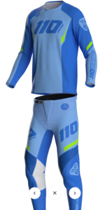 חליפת שטח 110 RACING