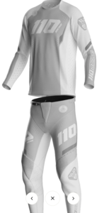 חליפת שטח 110 RACING