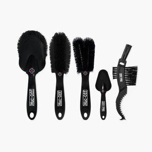 סט 5 מברשות לניקוי מאק אוף - MUC-OFF 5X PREMIUM BRUSH SET