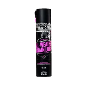 תרסיס שימון שרשרת – MUC-OFF ALL CONDITIONS CHAIN LUBE 400ML.